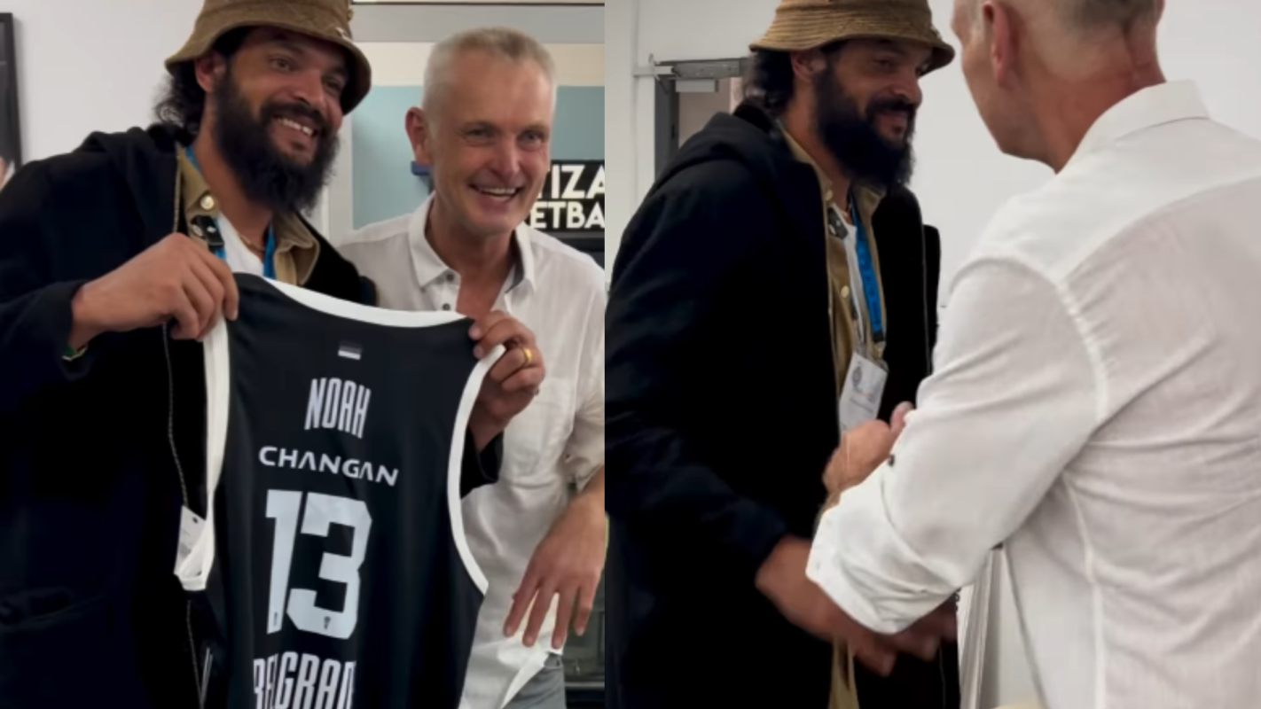 „Već sam popio 10 rakija“: Legendarni as nasmejao sve, Paspalj mu u svlačionici uručio poklon