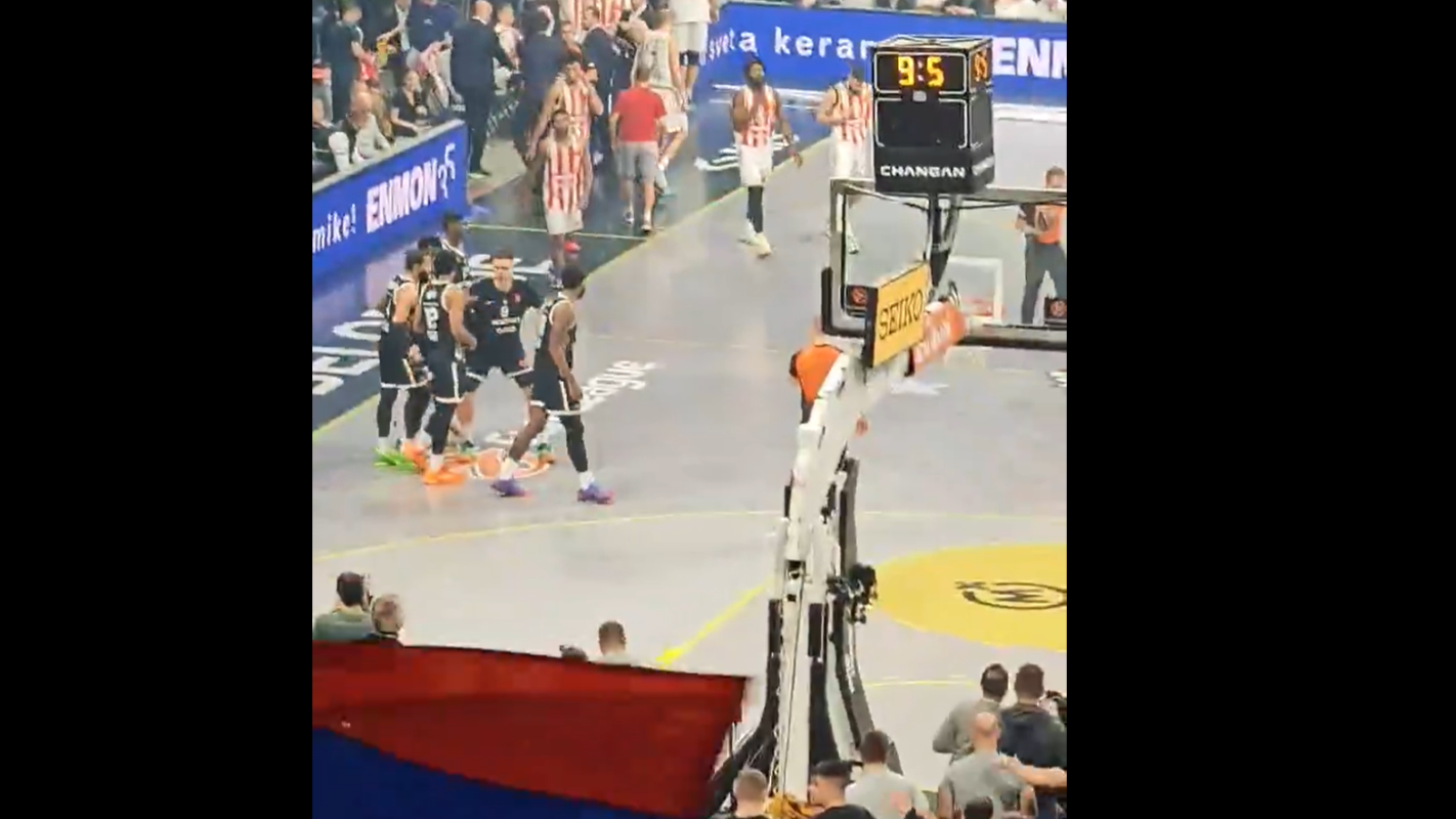 VIDEO Da li je ovo presudilo? Pogledajte potez Vanje Marinkovića pred poslednji napad Zvezde nakon tajm-auta