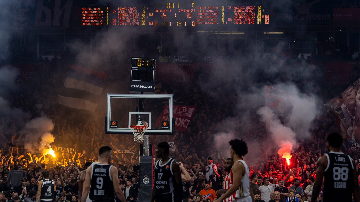 Partizan dobio bitku za goli život, sve jači signali krize u Zvezdi