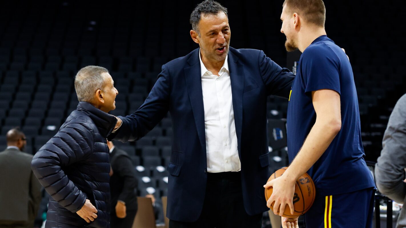 FOTO Divac se oglasio zbog susreta sa Jokićem, u dve rečenice pokazao koliko ga poštuje