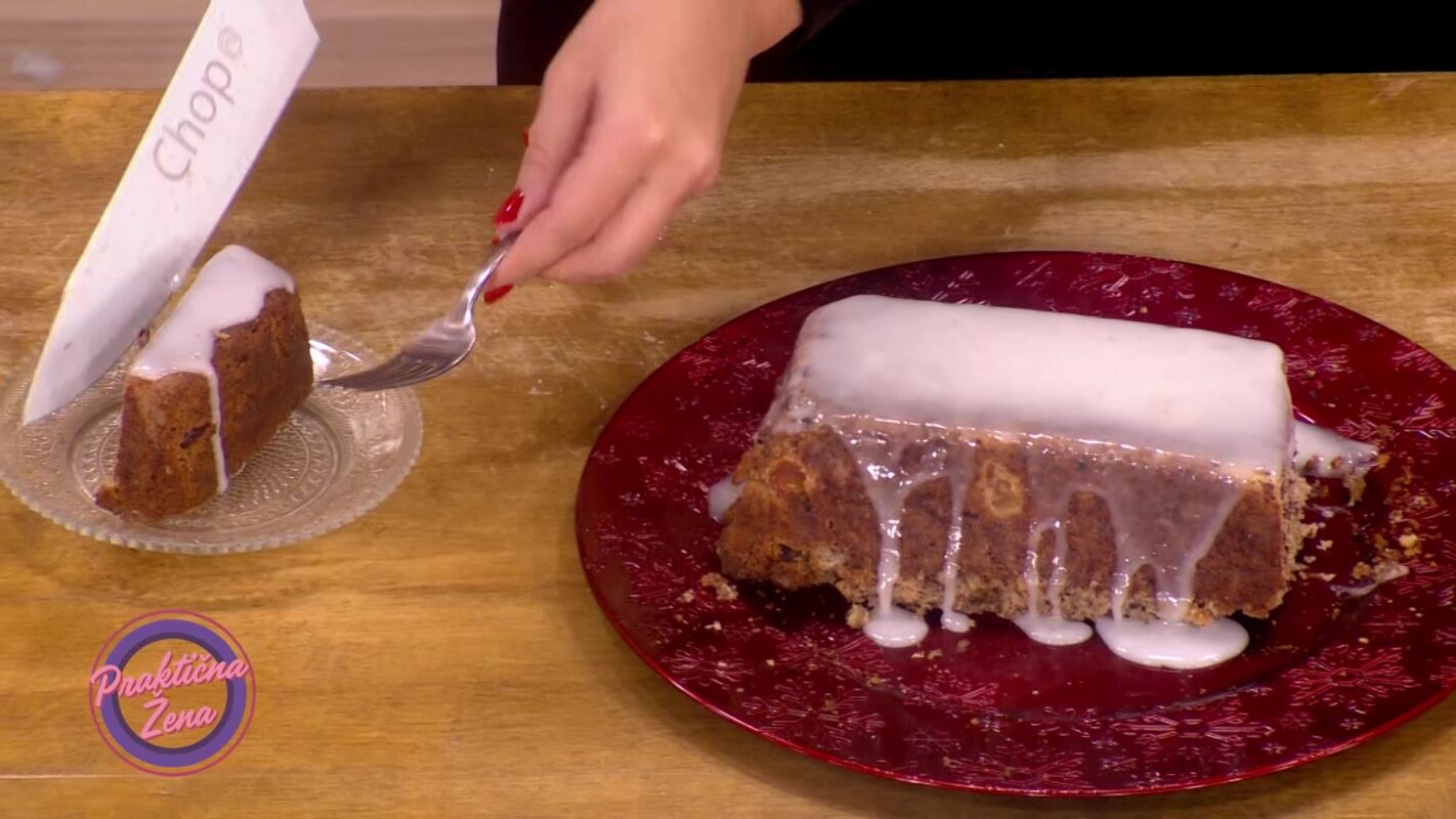 Kolač od banana sa prelivom od ruma