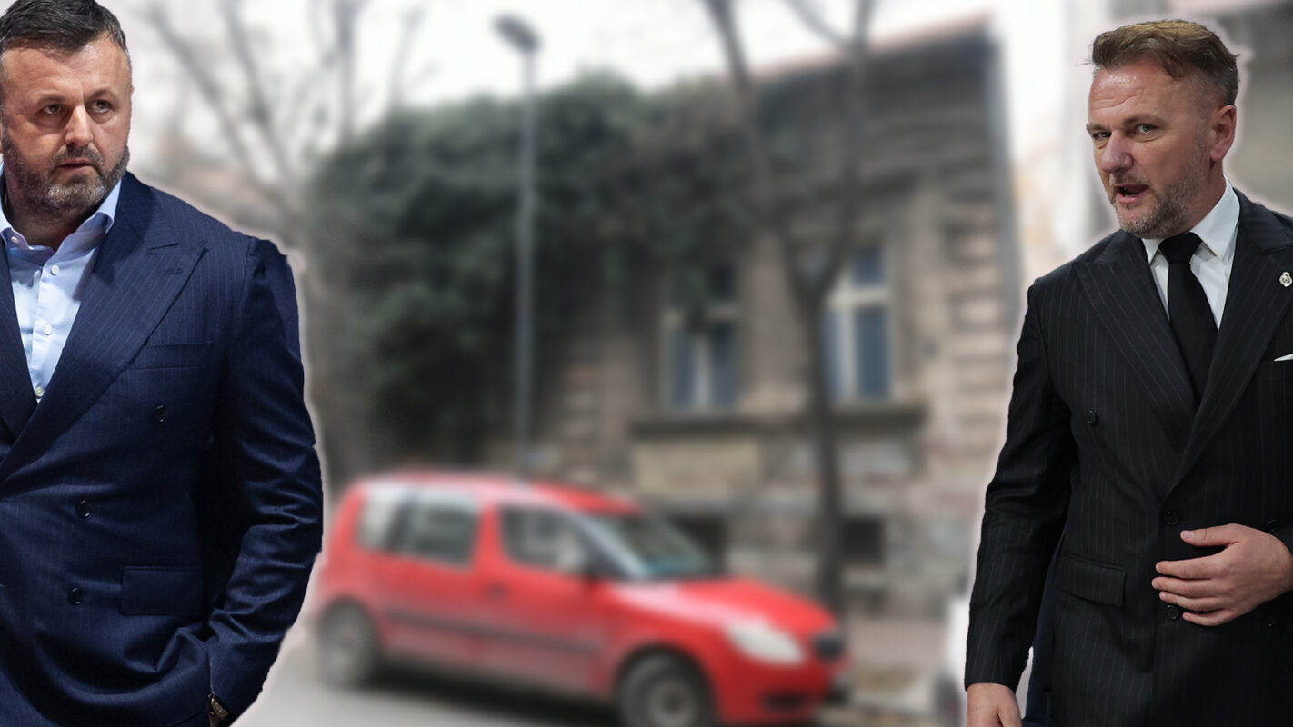 OTKRIVAMO Funkcioneri Partizana i Zvezde Ostoja Mijailović i Željko Drčelić sa suprugama zajedno poseduju kuću u strogom centru Beograda
