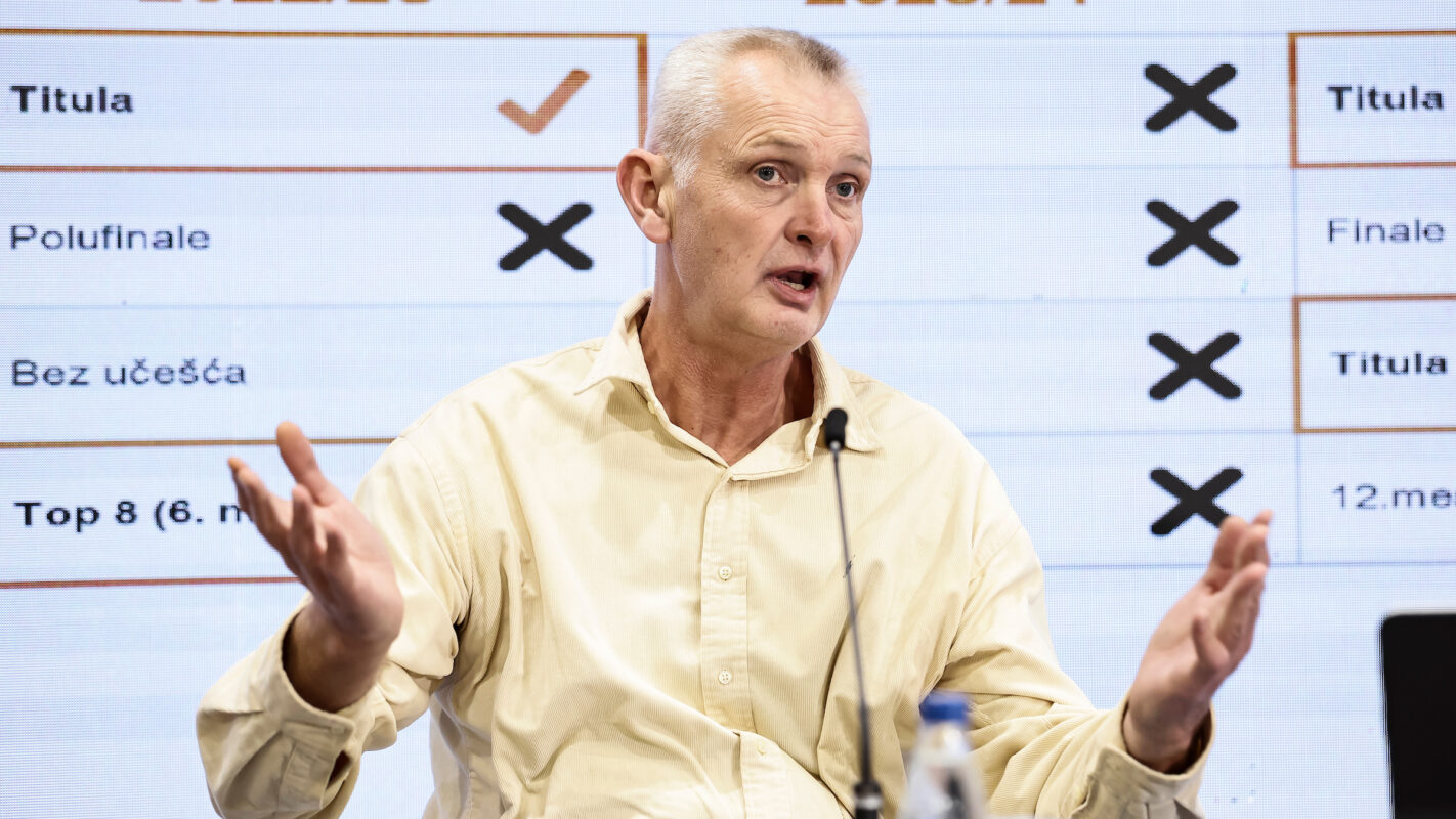 Paspalj o zameni za Željka: „Mirko ne želi da bude prvi trener“