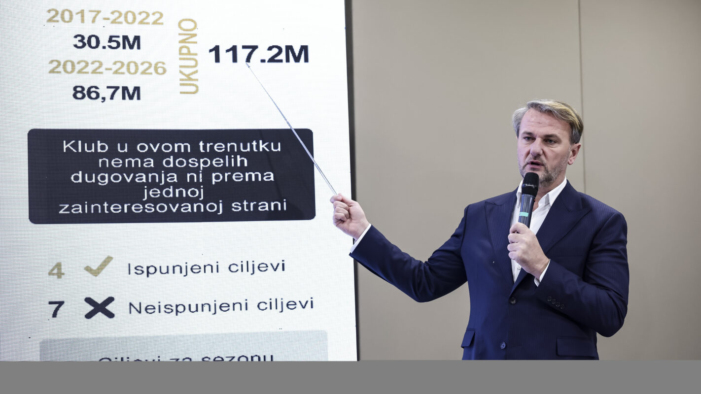 Ostoja Mijailović preti katancem u Partizanu: „Ako bih otišao…“