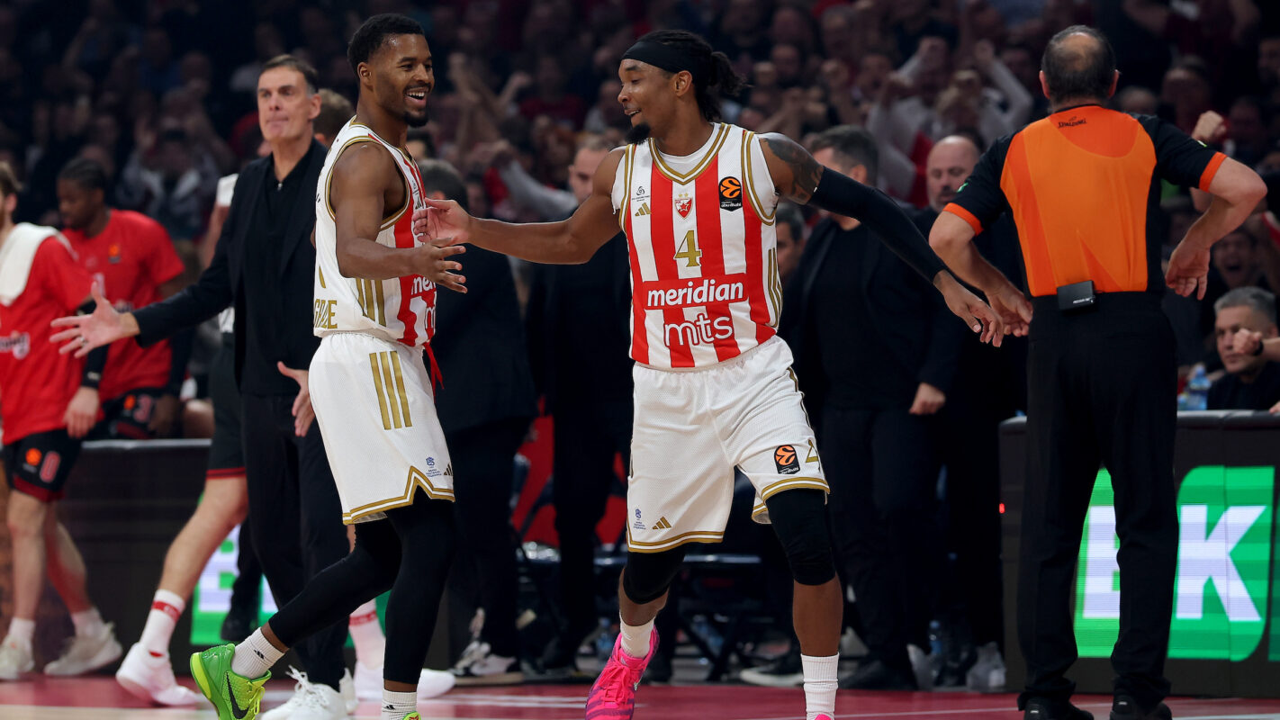 Trener Zvezde posebno pričao o dvojici košarkaša: „Nije blizu svog maksimuma, mislim da stvarno dobro napreduje“