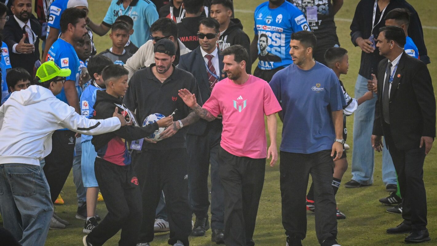 Mesi završio turneju po Indiji posle haotičnog početka