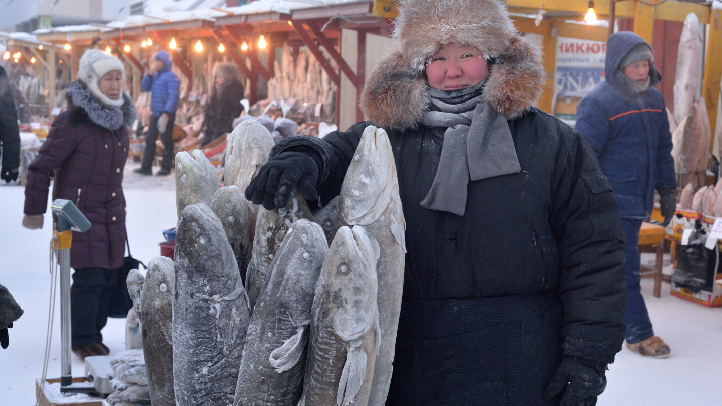 „Živim u najhladnijem gradu na svetu i pogledajte šta sve oblačim kad treba da izađem na -64 stepena“