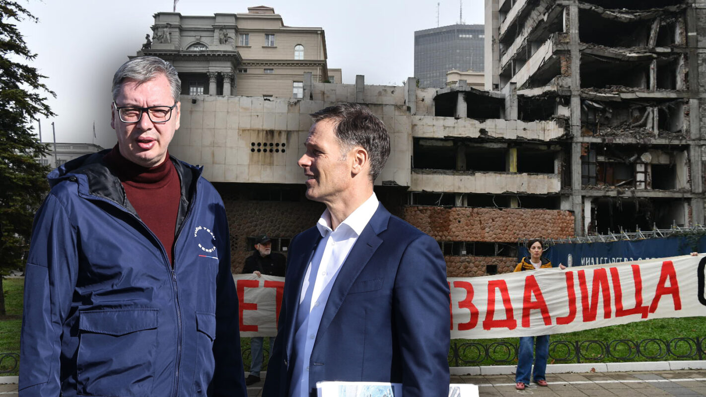 “Vlast se neće predati, ovo nije kraj borbe za Generalštab”: Zaposleni u Zavodu za zaštitu spomenika o odluci Trampovog zeta da odustane od projekta u Beogradu