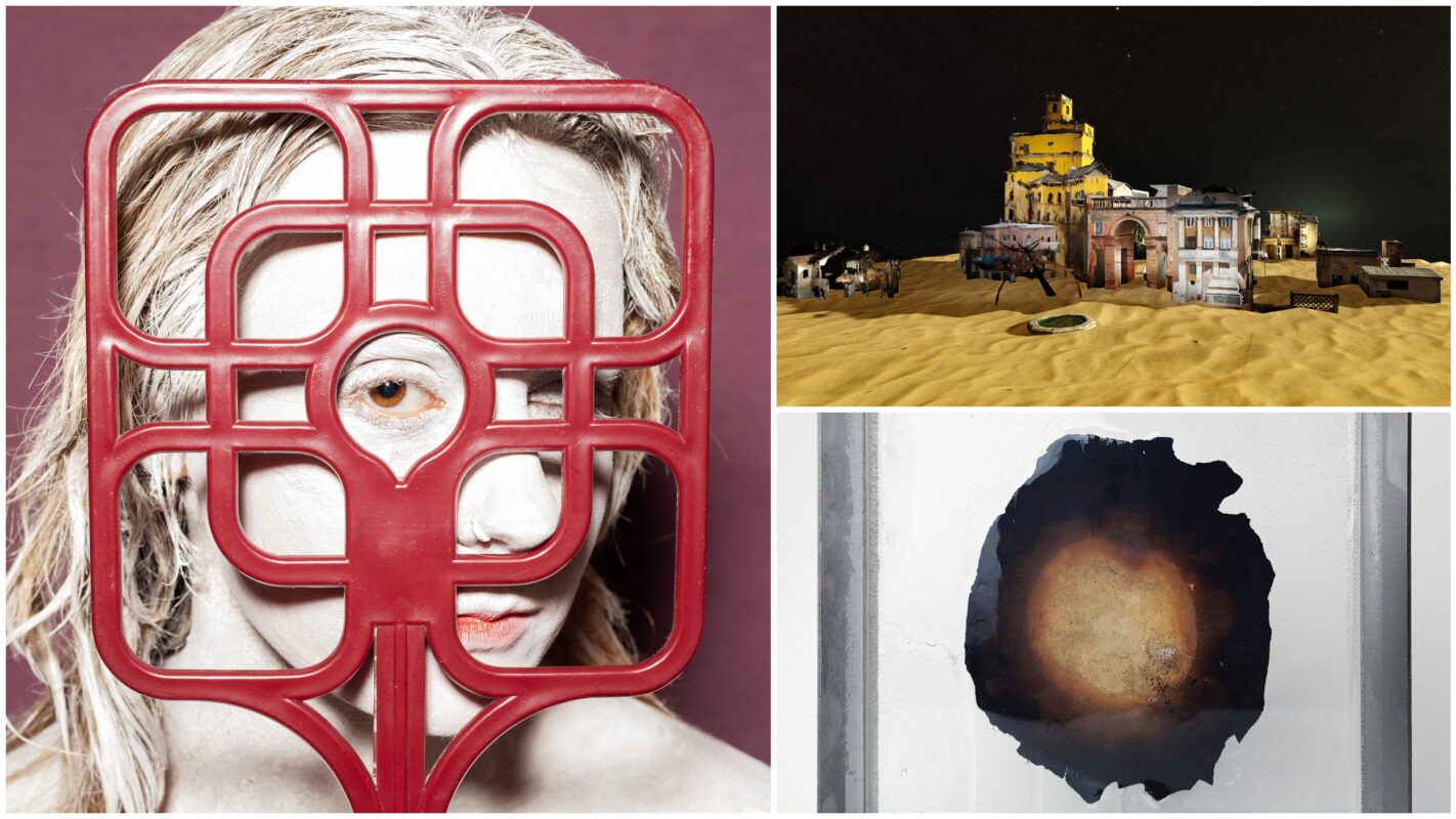 „Prošlost nikada ne nestaje, iznova se pojavljuje kroz umetnost“: Izložba „Juče, danas, nikada“ u Parobrodu