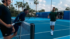 Novak Đoković i Artur Kazo