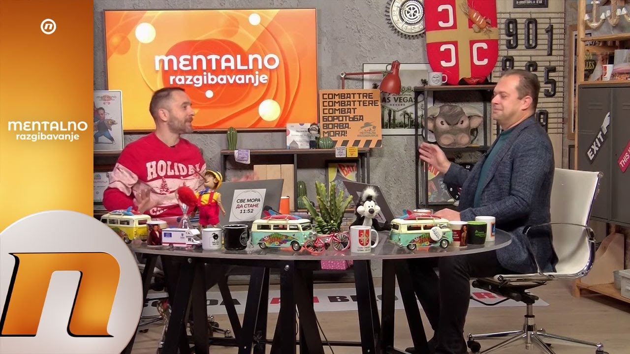 Mentalno Razgibavanje: Laž godina