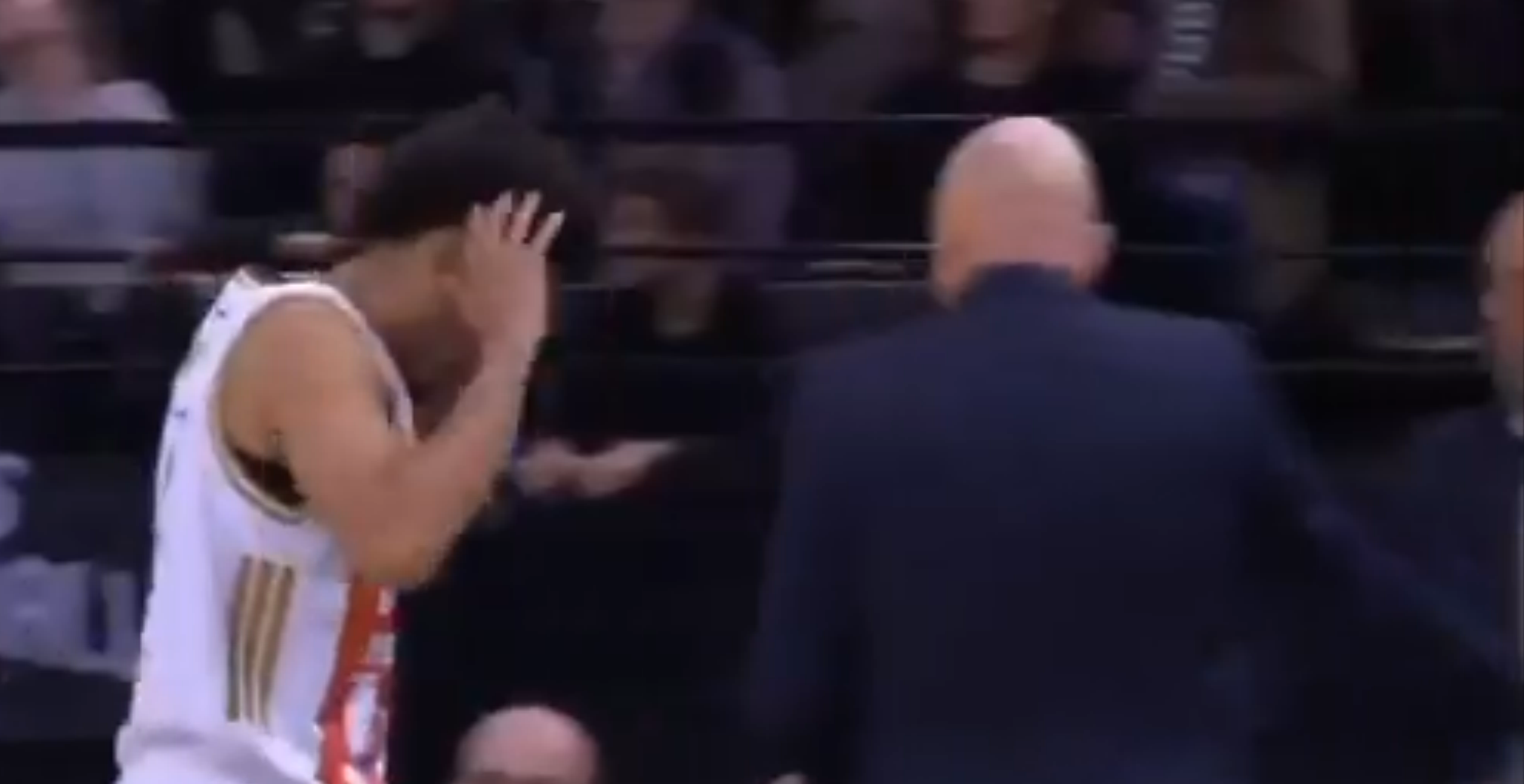 VIDEO Oglasio se Nvora nakon sukoba sa Obradovićem: Otkrio šta je bio problem u igri Zvezde