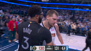 Nikola Jokić i Entoni Dejvis