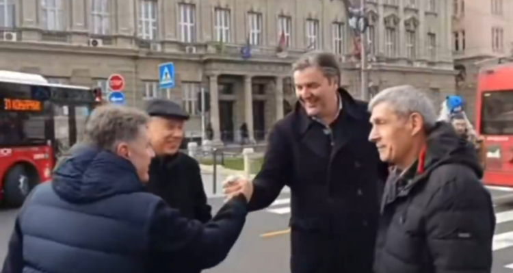 Dejan Bodiroga i Vladimir Dugalić