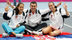 Jelena Janković, Ana Ivanović, Dejan Vraneš