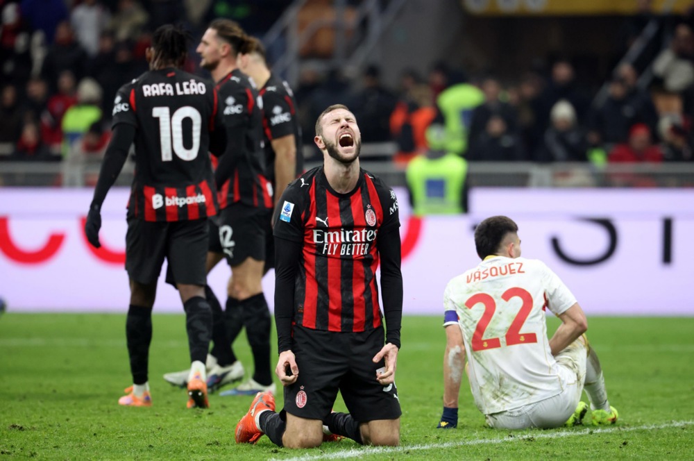 Đenova propustila šansu da nokautira Milan, luda sudijska nadoknada vredna boda za "rosonere"