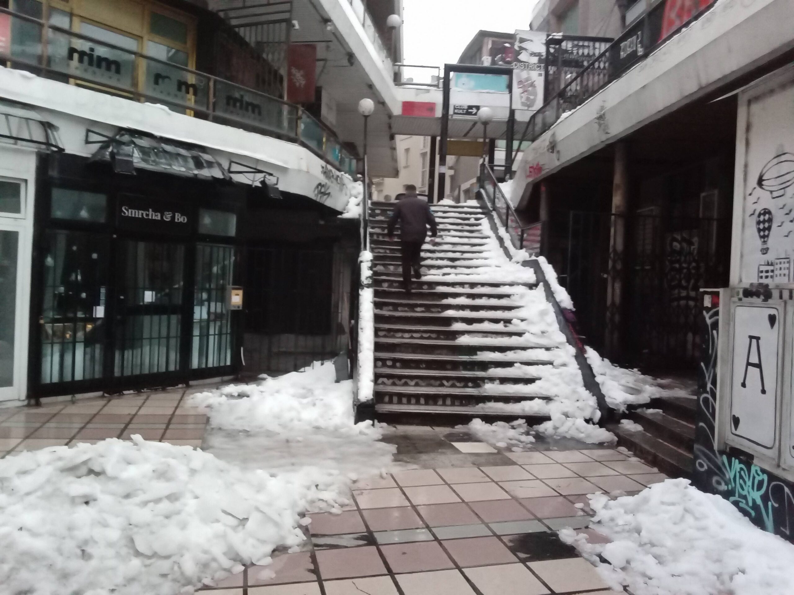 I danas ledeno, ali evo kad zima popušta malo