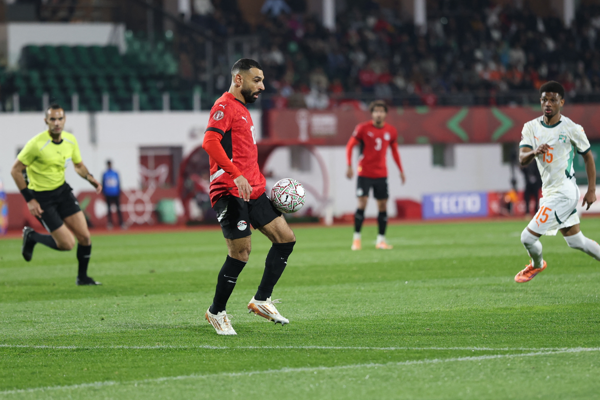Ludilo u Afričkom kupu nacija: Egipat bolji od Obale Slonovače posle goleade