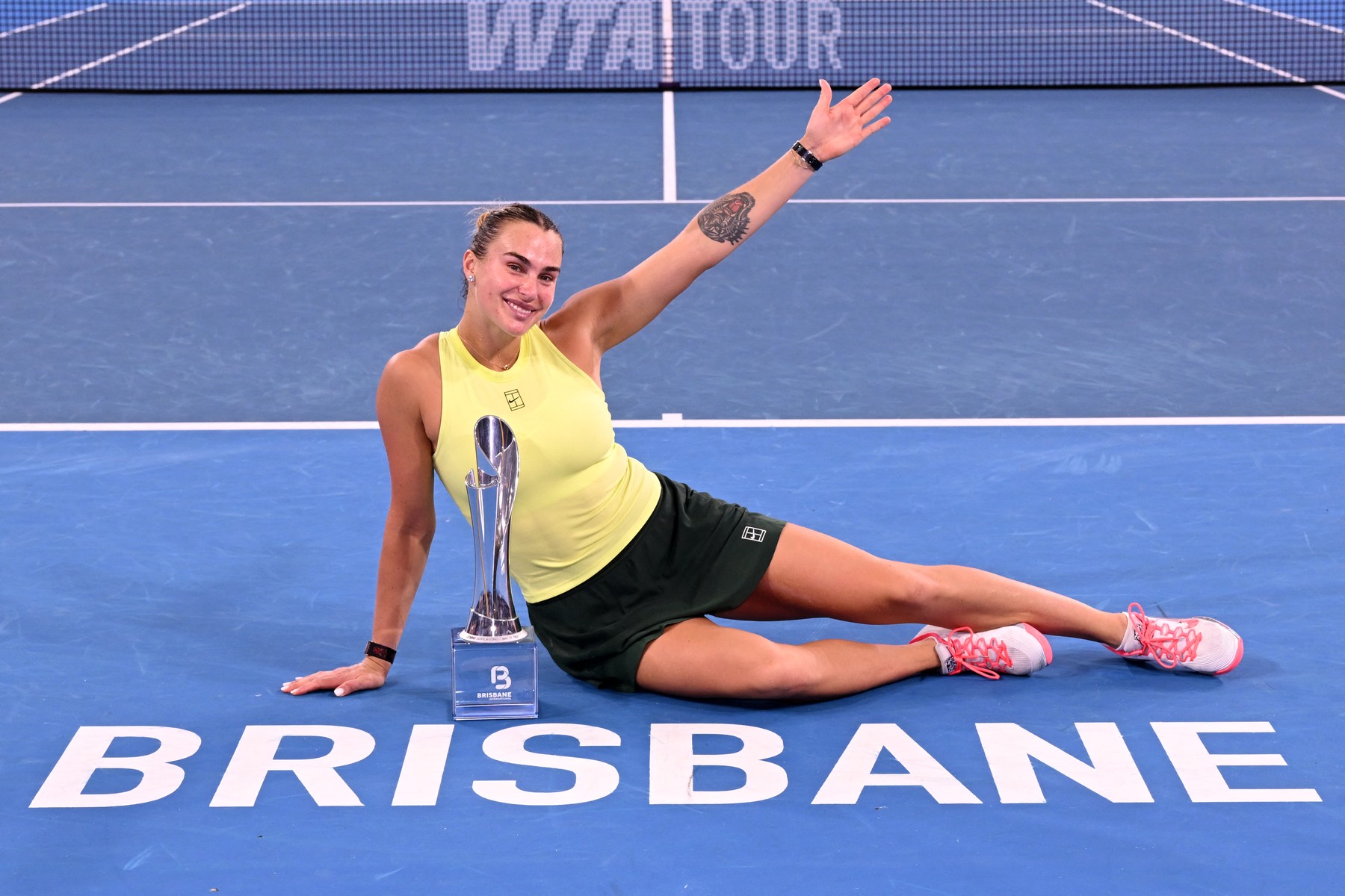 Sabalenka pokazala klasu Ukrajinki: Pobedila je na terenu, pa održala lekciju odmah posle meča