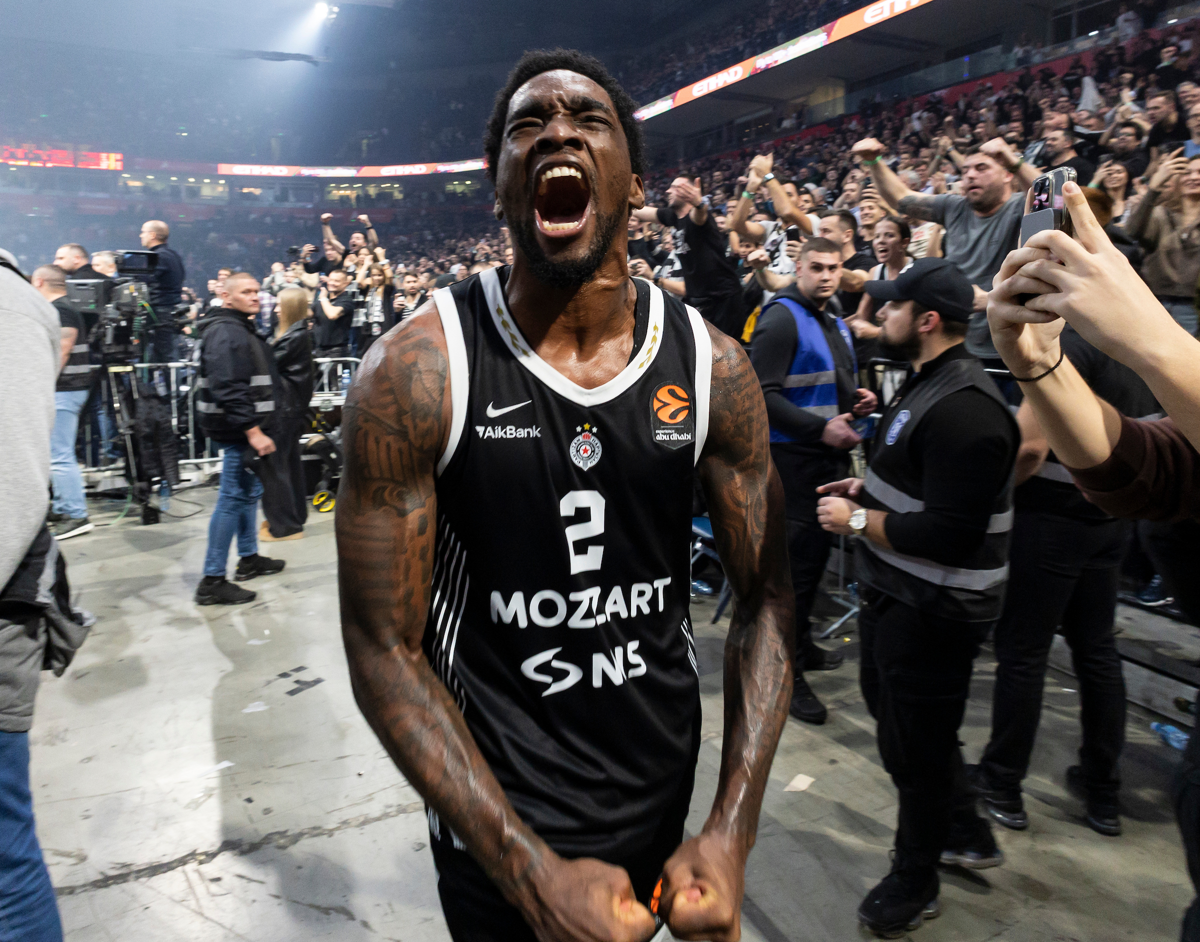Partizan pojasnio stanje oko Miltona: Jedna stvar tek mora da bude odlučena