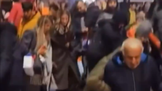 Beograska arena sneg