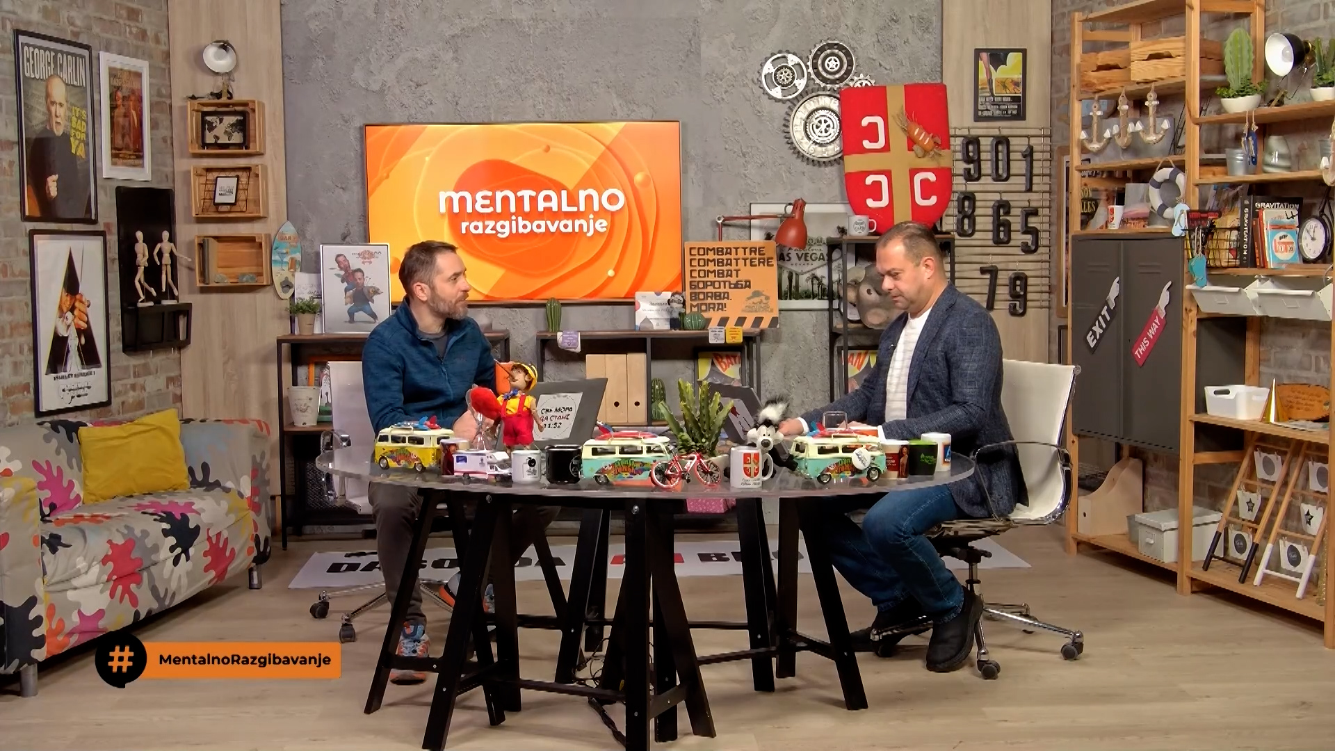 Mentalno Razgibavanje: Hristos se zgrozi