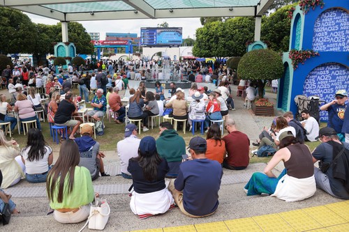 Melburn park navijači, Australijan open kompleks