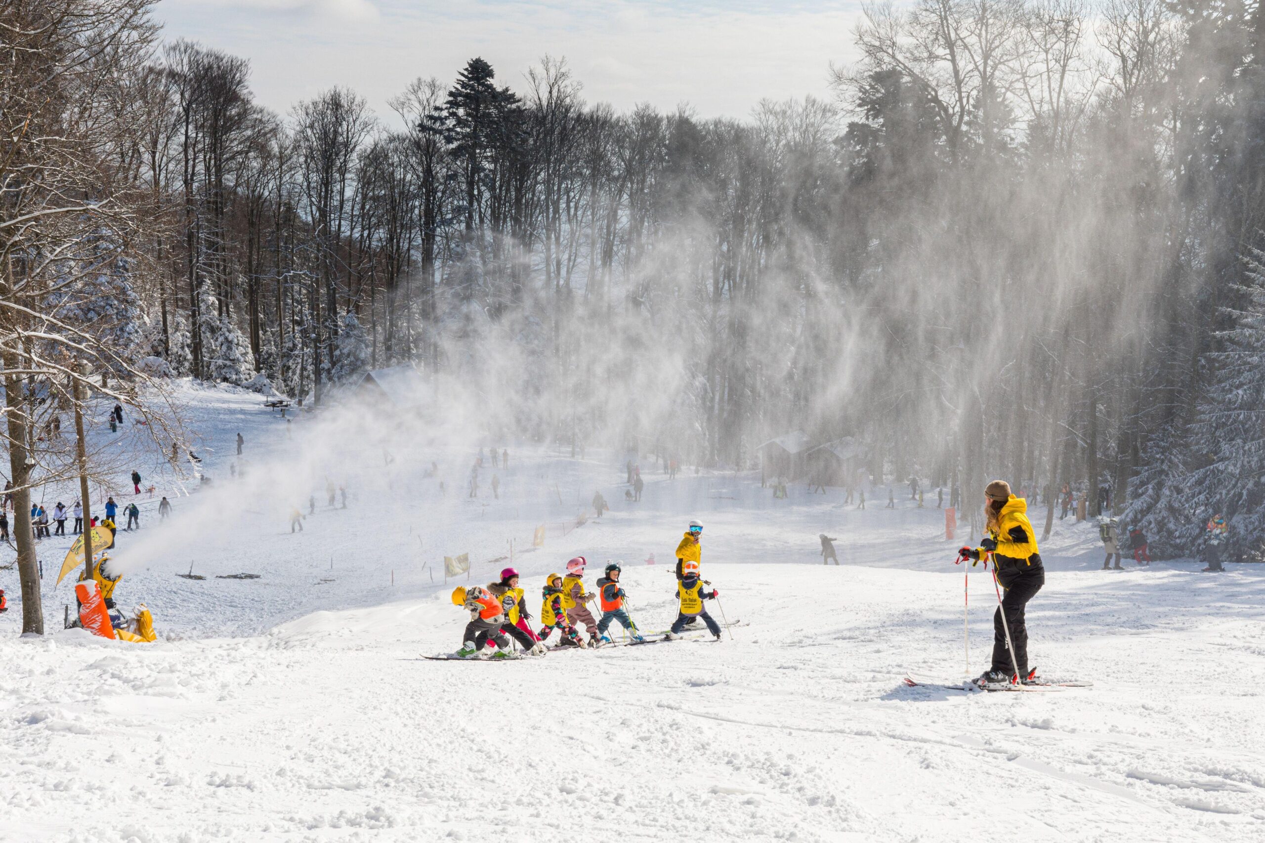 Na oko 4 sata vožnje od Beograda je skijalište gde se ne naplaćuje ni ski pass ni žičara