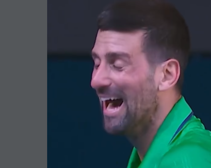 VIDEO Navijač provocirao Đokovića sa Federerom, Novakova reakcija izazvala salvu smeha na stadionu