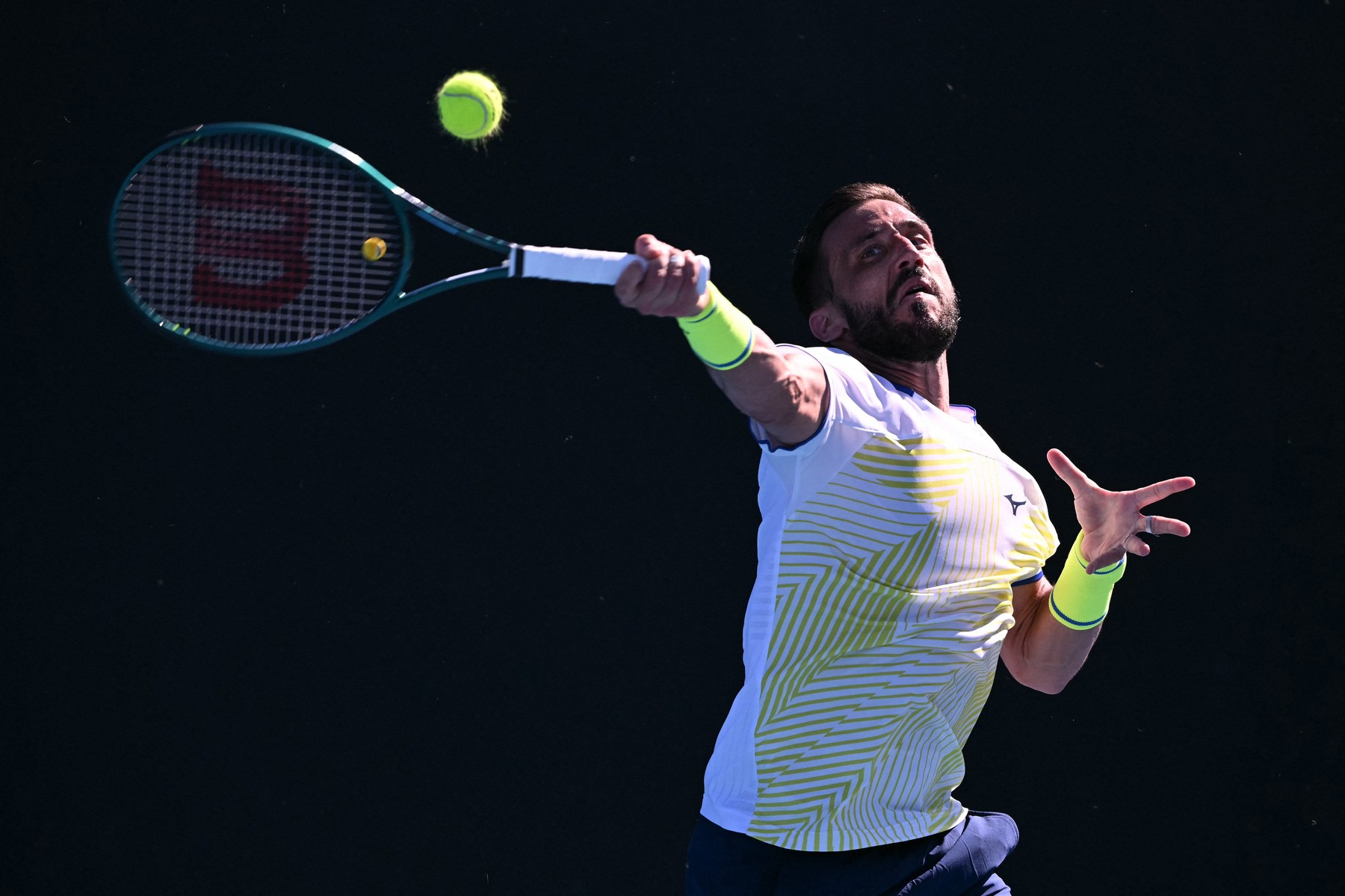 Australijan open, rezultati prvog dana