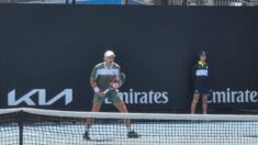 Hamad Međedović na Australijan openu