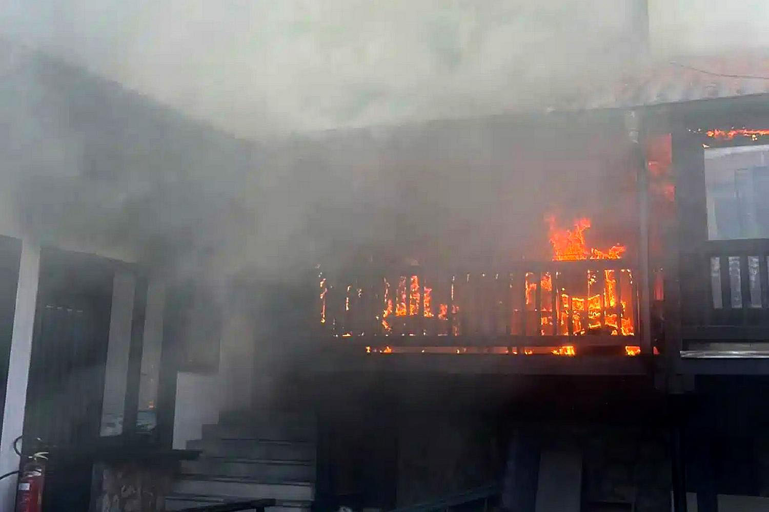 Veštaci iz Beograda utvrđuju uzrok požara u Industrijskoj zoni Novog Pazara