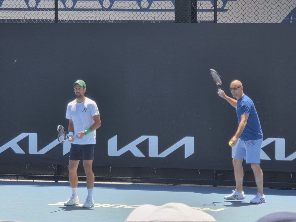 Novak Đoković i Boris Bošnjaković