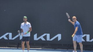 Novak Đoković i Boris Bošnjaković