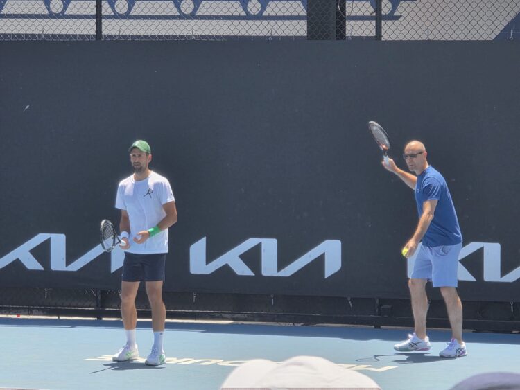 Novak Đoković i Boris Bošnjaković