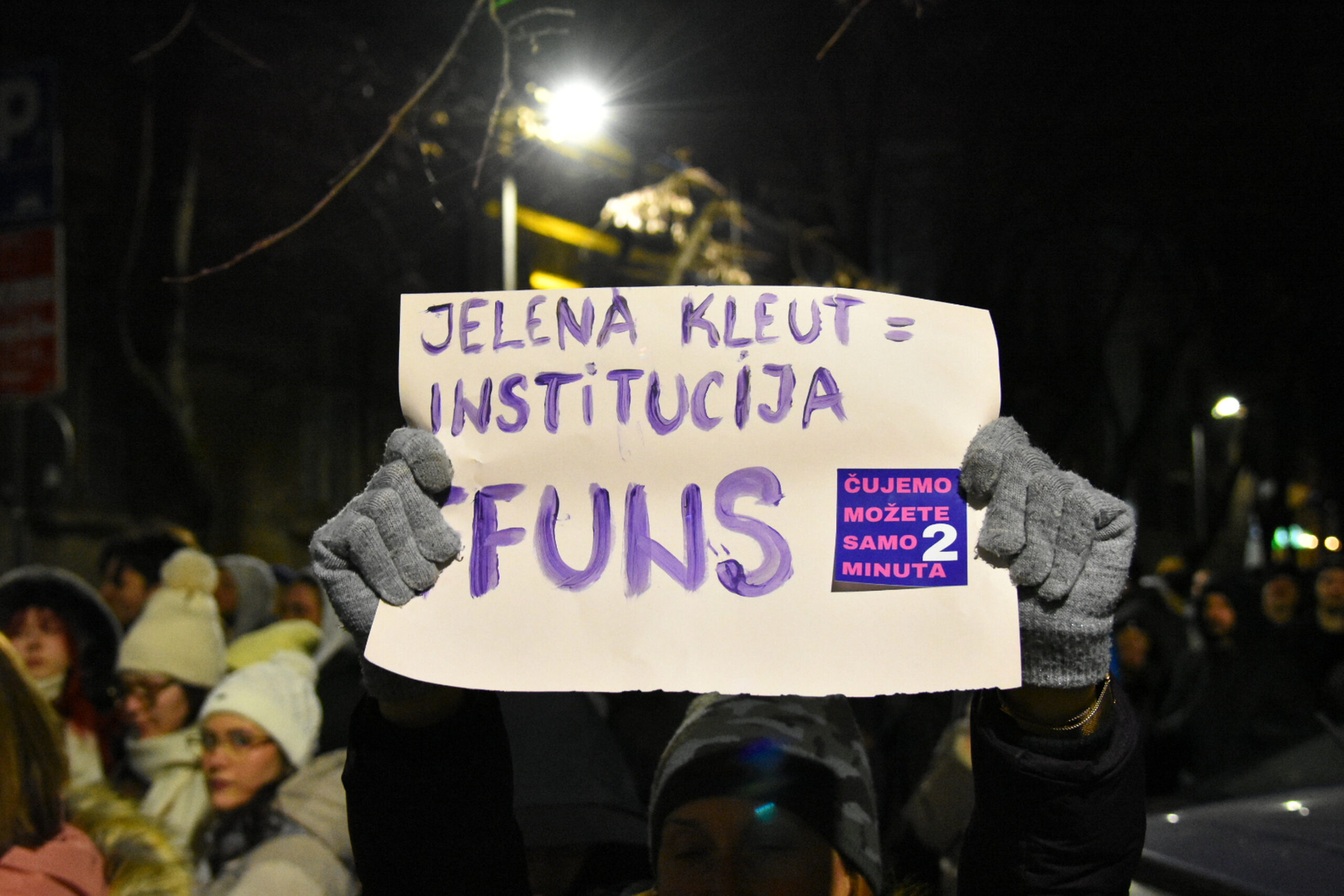 Studenti Filozofskog fakulteta u Novom Sadu do daljnjeg bojkotuju nastavu Kép