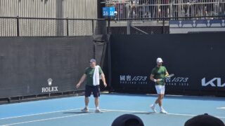 Novak Đoković i Miljan Amanović