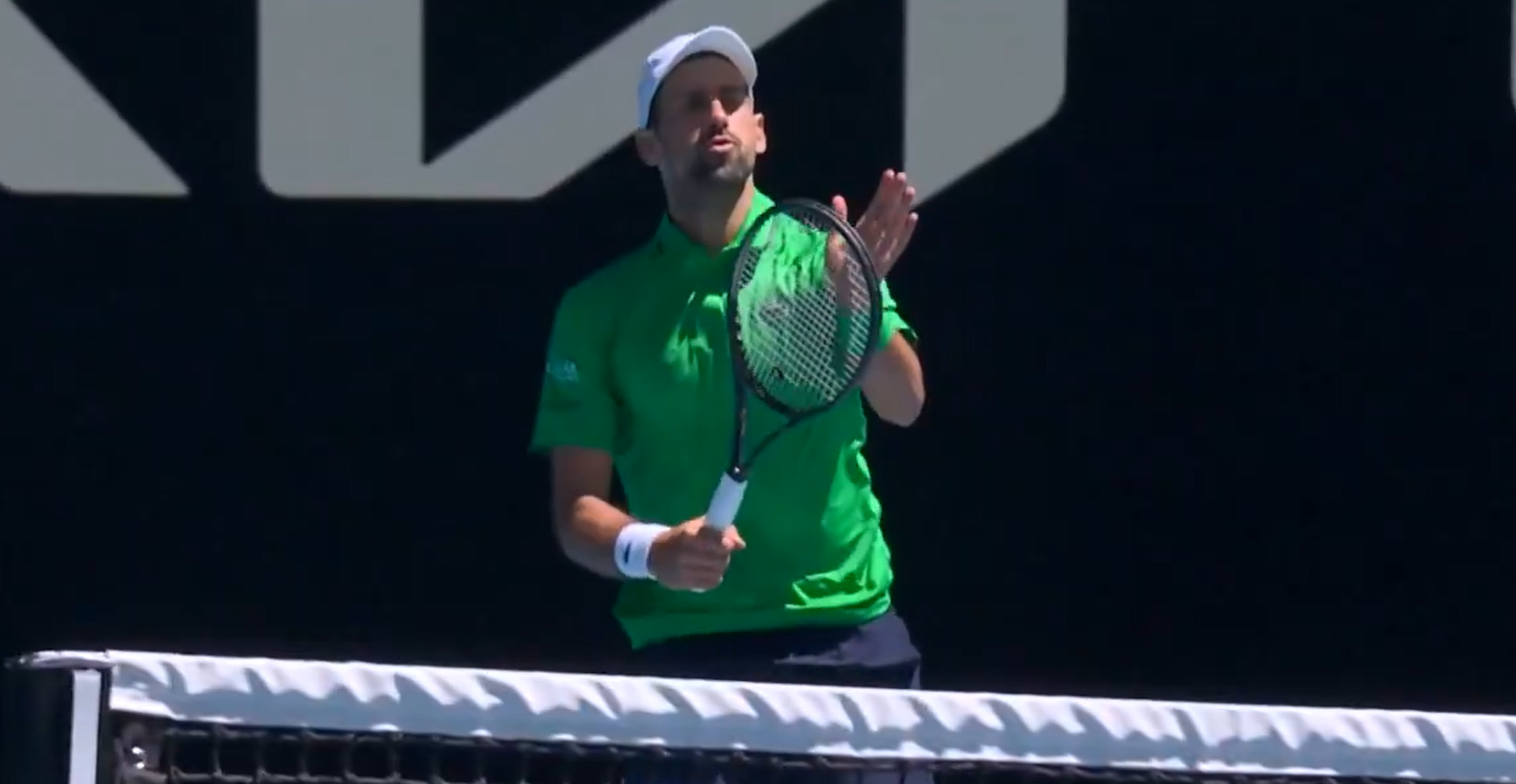 VIDEO Zbog ovog mu je Novak aplaudirao: Pogledajte potez kakav se retko viđa