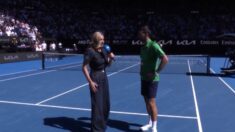 Novak Đoković i Barbara Šet