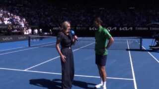 Novak Đoković i Barbara Šet