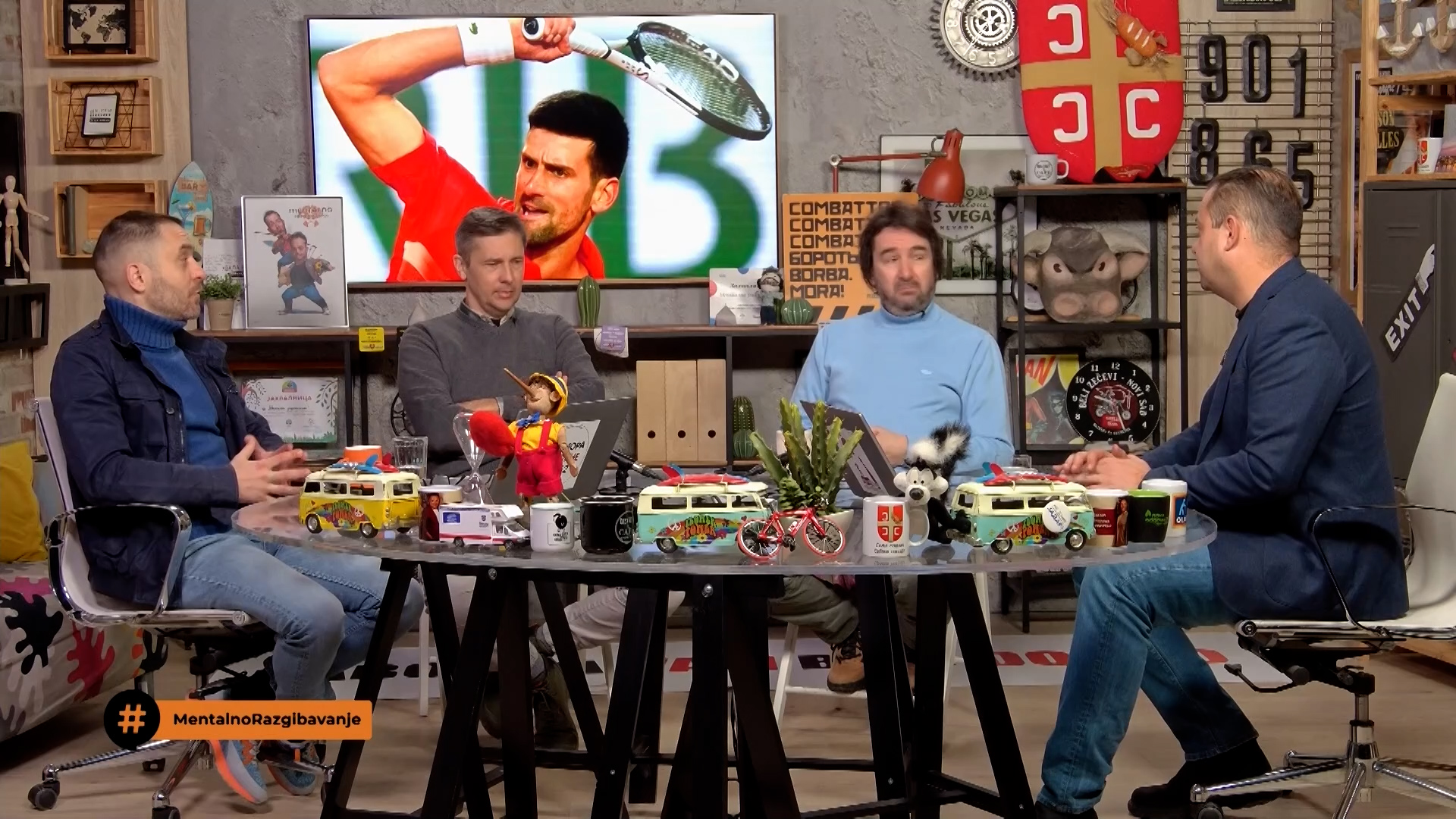 Mentalno Razgibavanje: Gosti Viško i Ivan