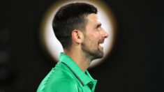 Novak Đoković na Australijan openu