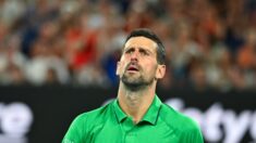 Novak Đoković na Australijan openu