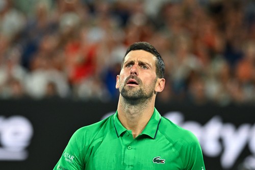 Novak Đoković na Australijan openu