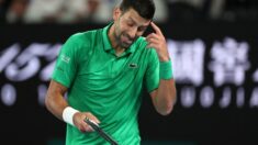 Novak Đoković na Australijan open 2026