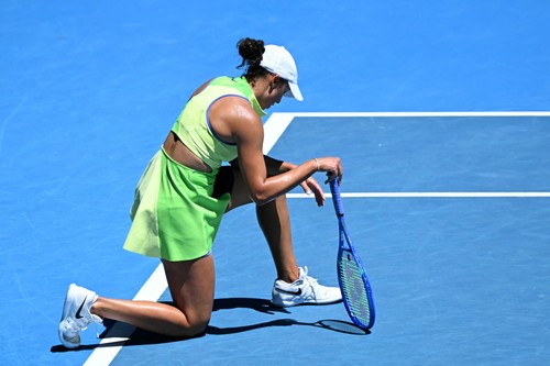 Eliminisana aktuelna šampionka Australijan opena: Prošle godine je izbacila Danilović, a sad ređa čuda