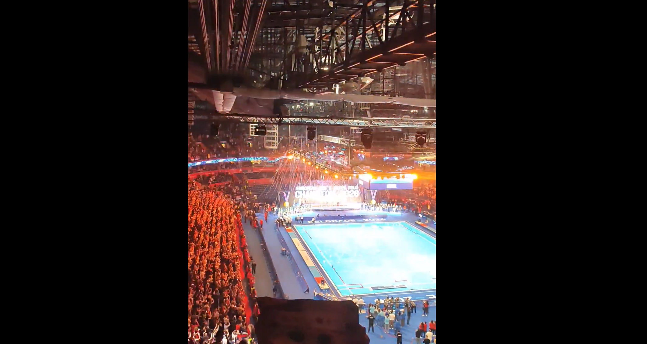 VIDEO Odjekivalo "pumpaj" u "Areni" na finalu Srbije, da li zbog ovoga nije došao državni vrh?