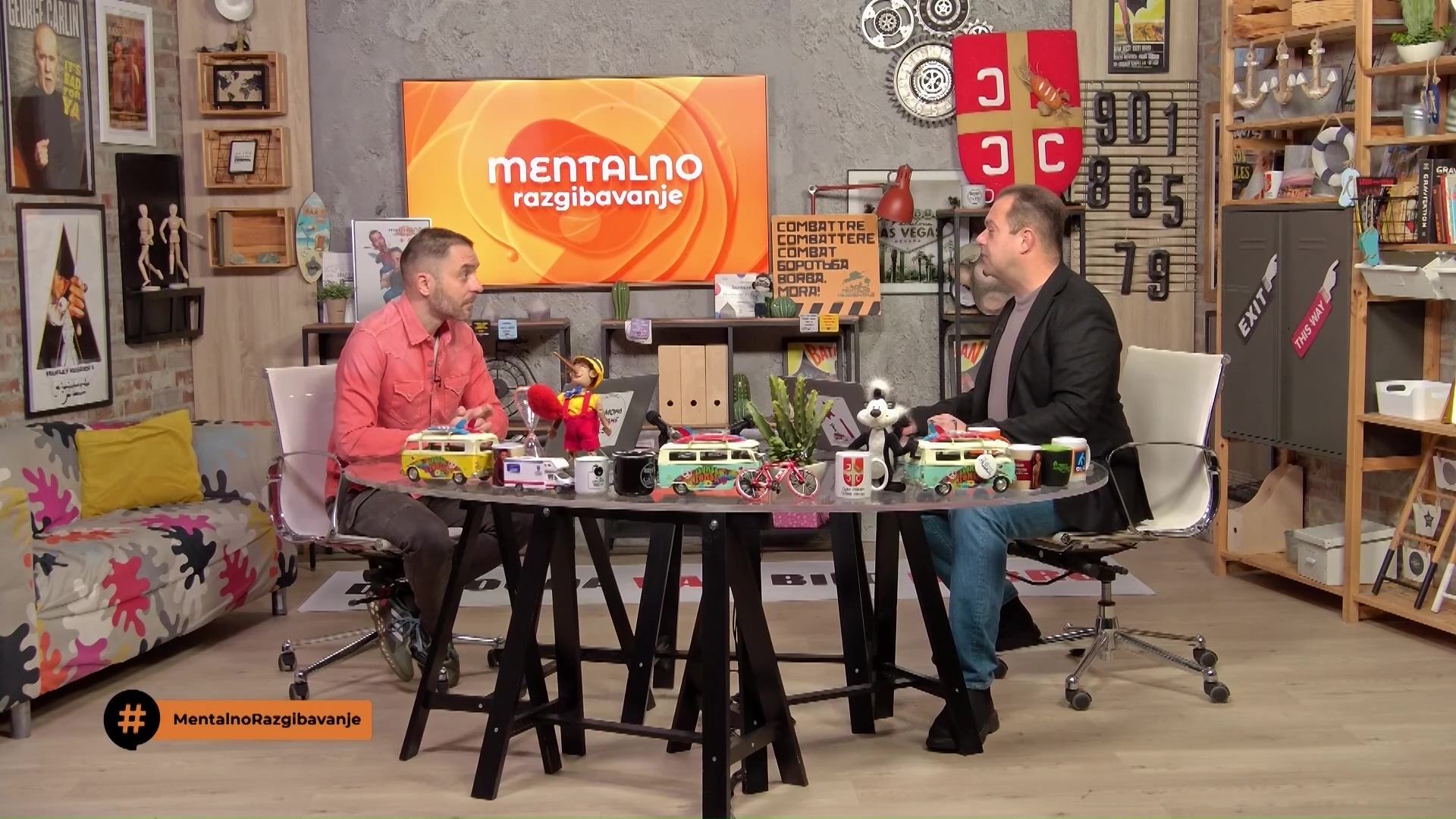 Mentalno Razgibavanje: Sivi tiču Prebeliču!