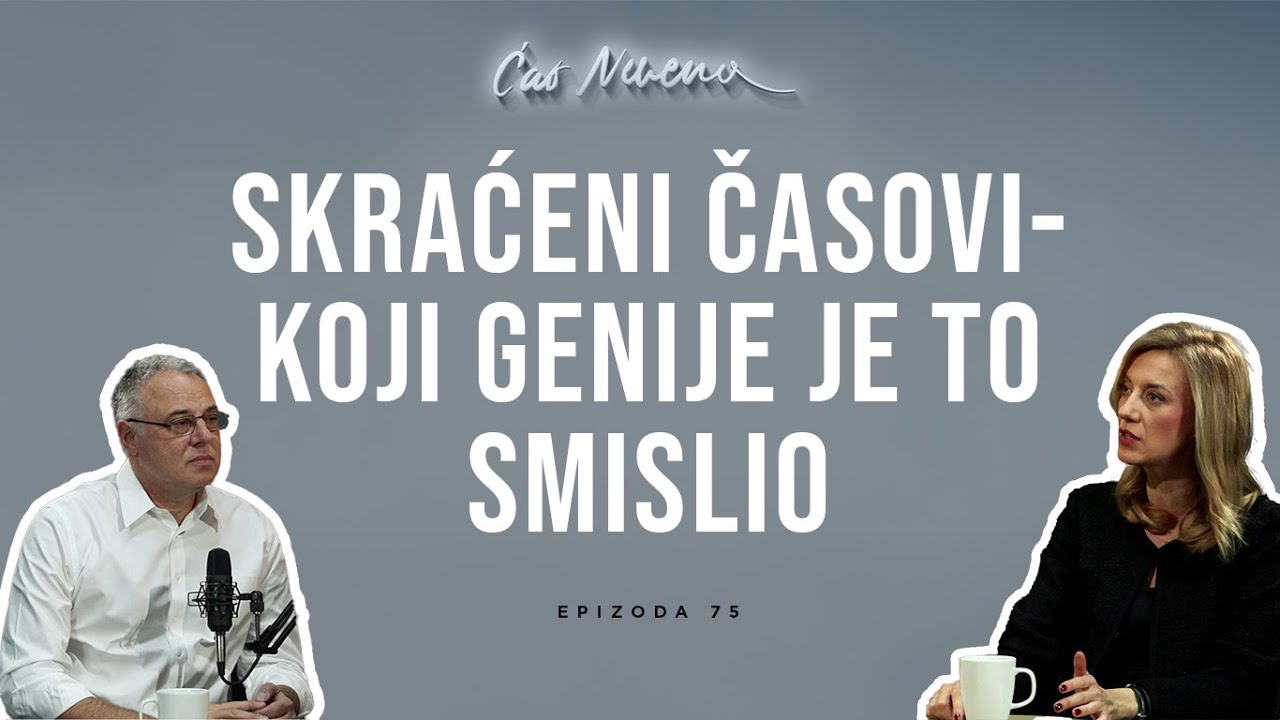 Ćao Nevena: ALEK KAVČIĆ, Skraćeni časovi